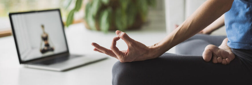 yoga à distance