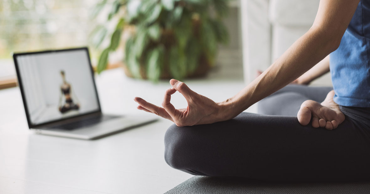 yoga à distance